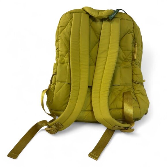 Vera Bradley Large Bancroft Backpack Moonless Night Black Premium Cotton 50103 - Picture 6 of 10